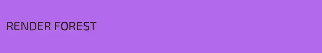 RENDER FOREST